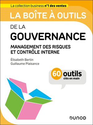 cover image of La boîte à outils de la gouvernance